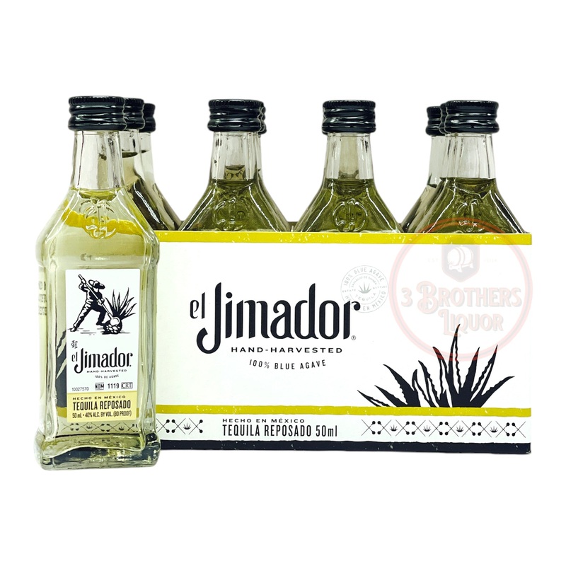 El Jimador Reposado Tequila Mini Shots (12 of 50ML)