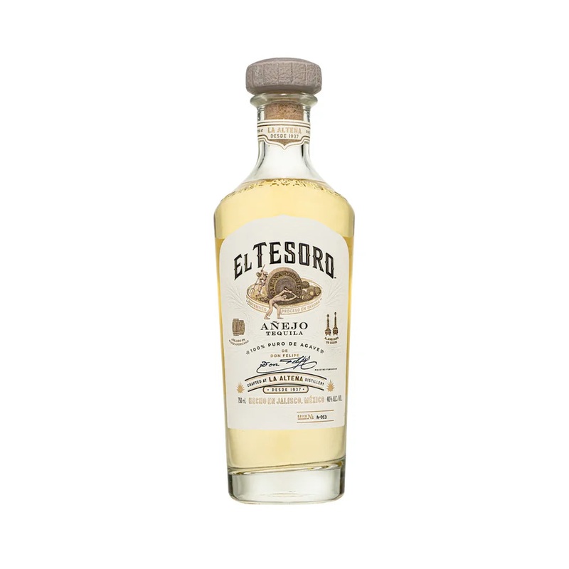 El Tesoro Aejo Tequila