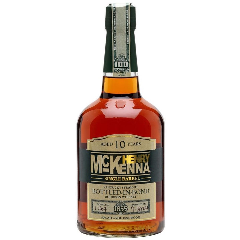 Henry McKenna 10Yr Single Barrel Kentucky Straight Bourbon Whiskey