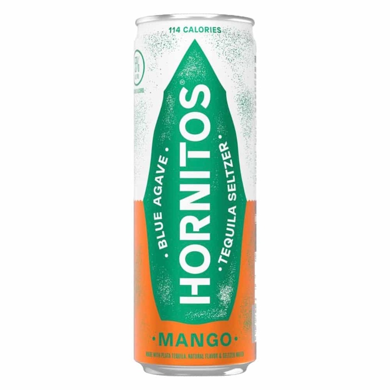 Hornitos Mango Tequila Seltzer Ready to Drink Canned Cocktail