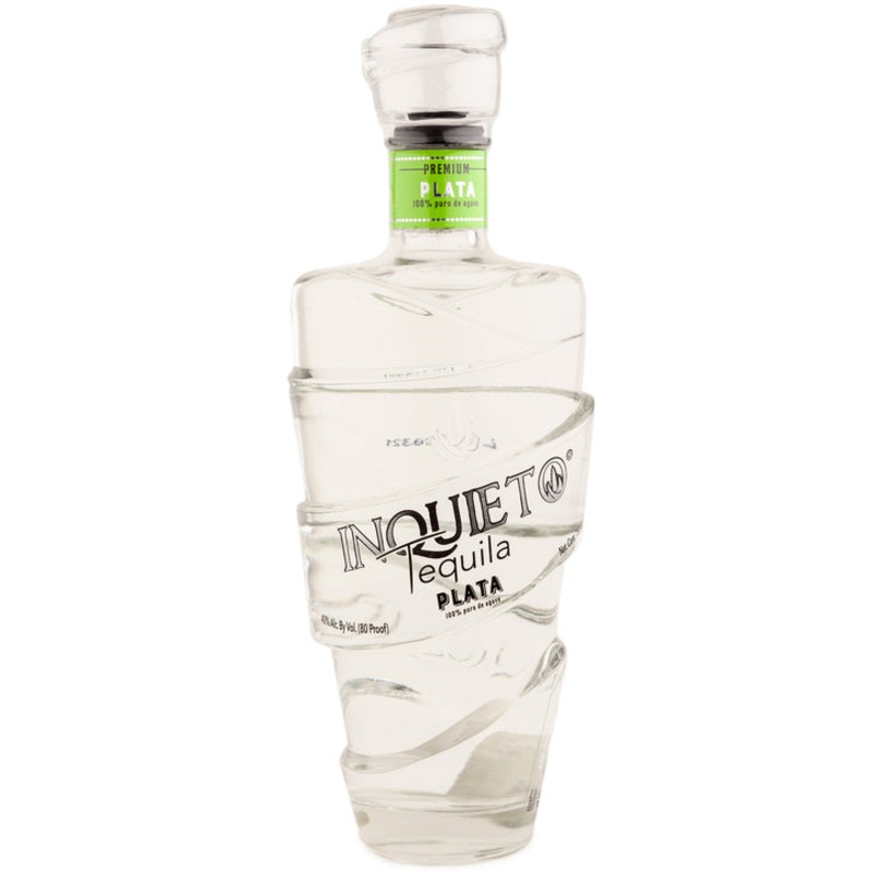 Inquieto Plata Tequila 750ml