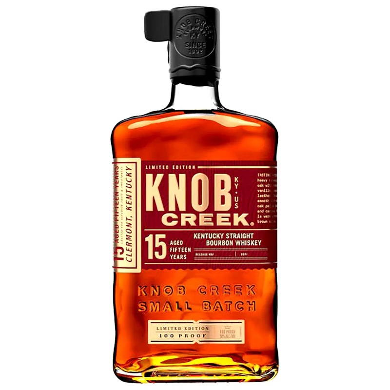 Knob Creek 15 Year Bourbon Whiskey