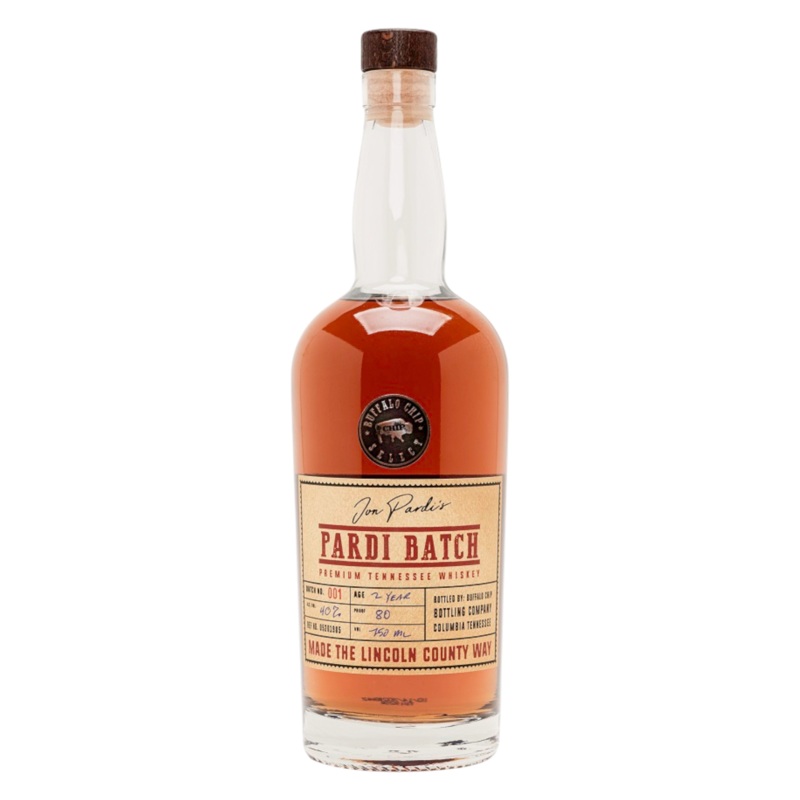 Pardi Batch Spirits Tennessee Whiskey