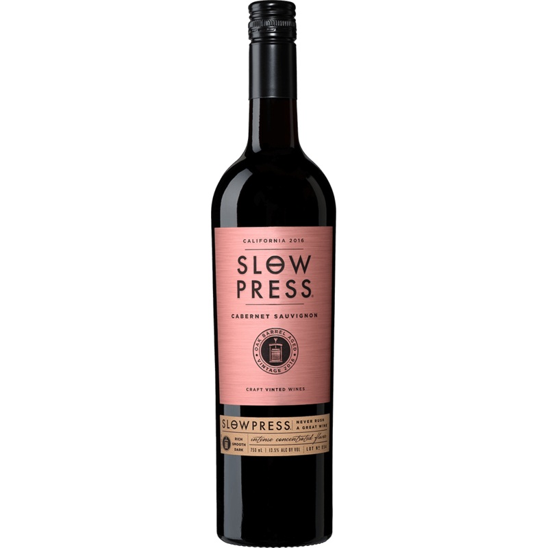 Slow Press Cabernet Sauvignon, California