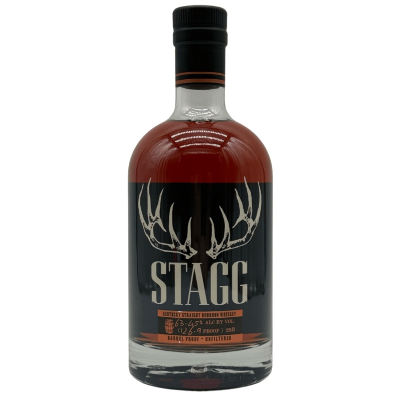 Stagg Kentucky Straight Bourbon Whiskey Batch 25B 126.9 Proof