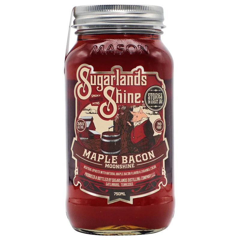 Sugarlands Shine Maple Bacon Moonshine