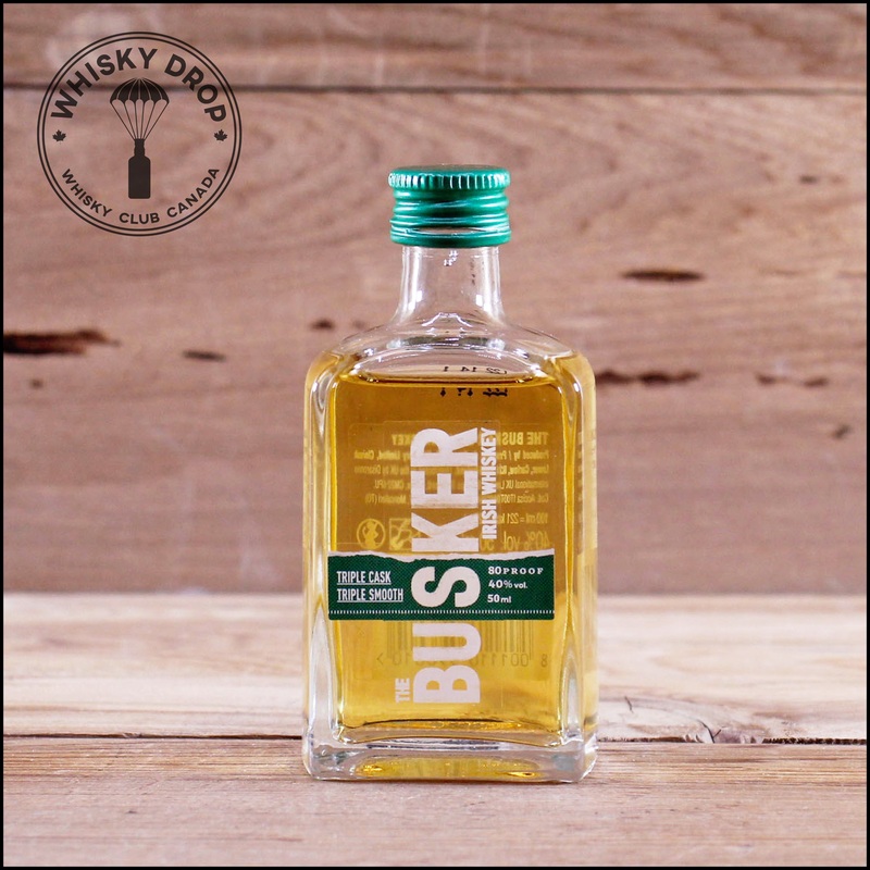 The Busker Triple Cask Blend - 50 mL Mini