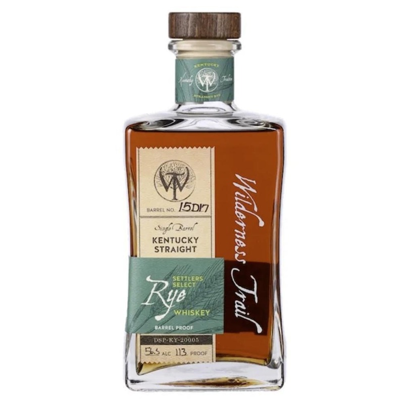 Wilderness Trail Single Barrel Rye Whiskey