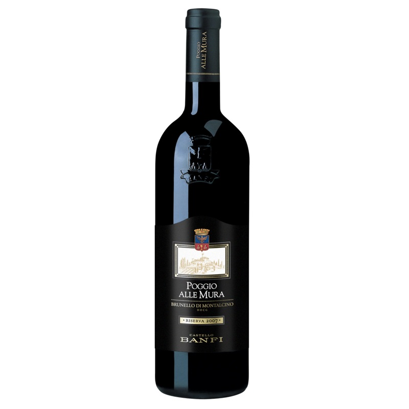 2013 Banfi Poggio Mura Br Mont Reserve 750 Ml