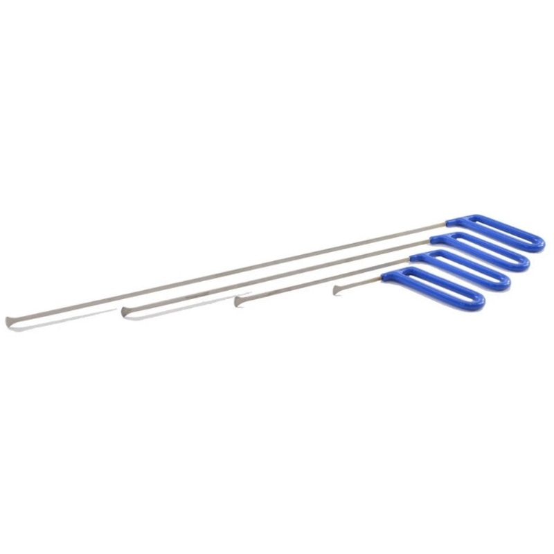 4-Piece Mini Whale-Tail Set Red