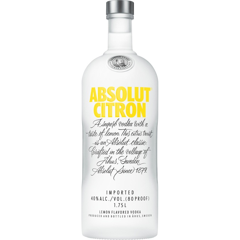 ABSOLUT CITRON 1750ML