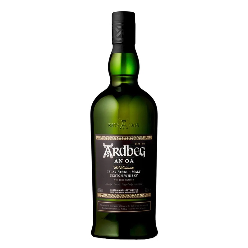 Ardbeg An Oa Single Malt Scotch Whisky