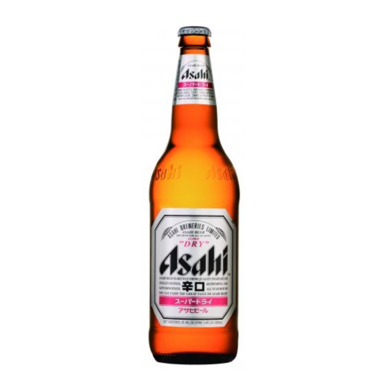 Asahi Dry Bottle 21oz