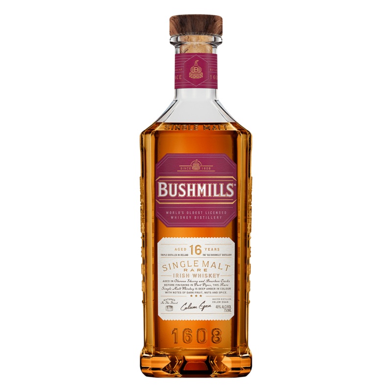 Bushmills Malt 16 Year Irish Whiskey