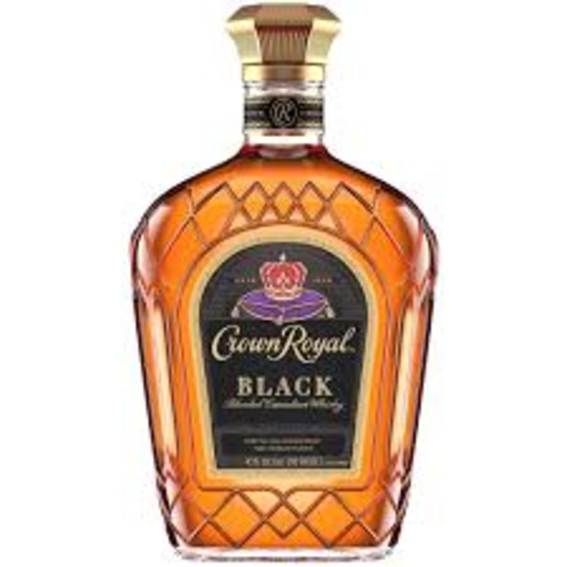 Crown Royal Black Whisky 750ml