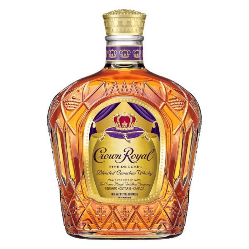 Crown Royal Regular Fine De Luxe Canadian Whisky