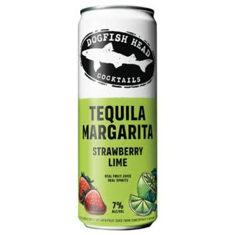 Dogfish Head Strawberry Lime Tequila Margarita Can