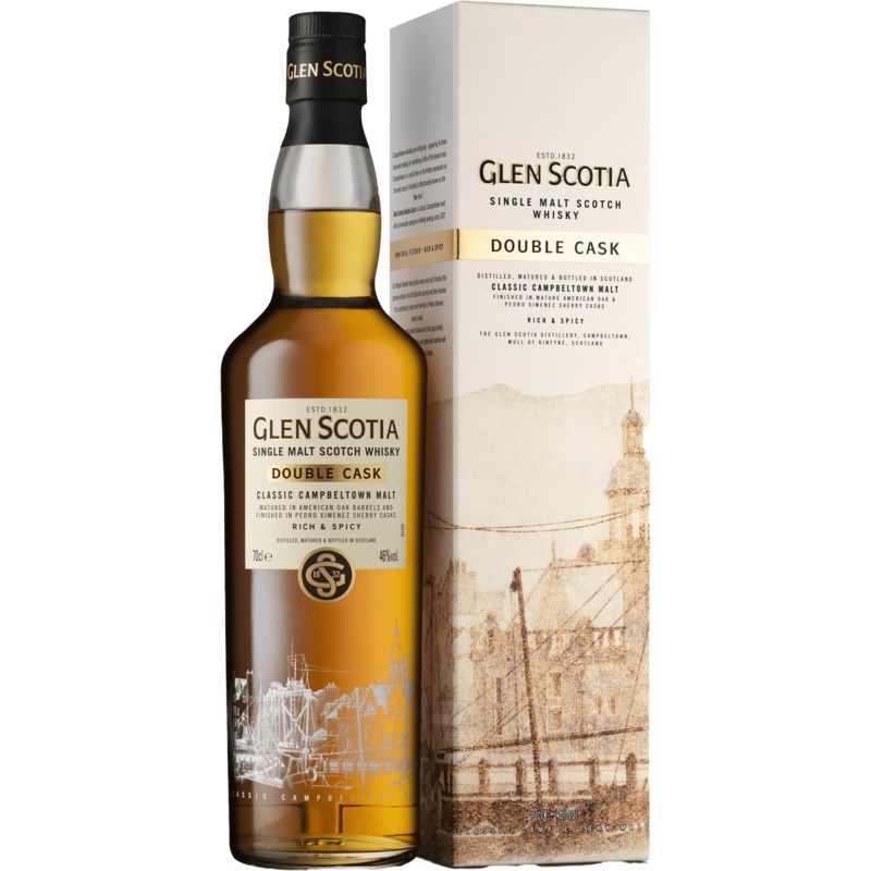 Glen Scotia Double Cask Single Malt Scotch Whisky