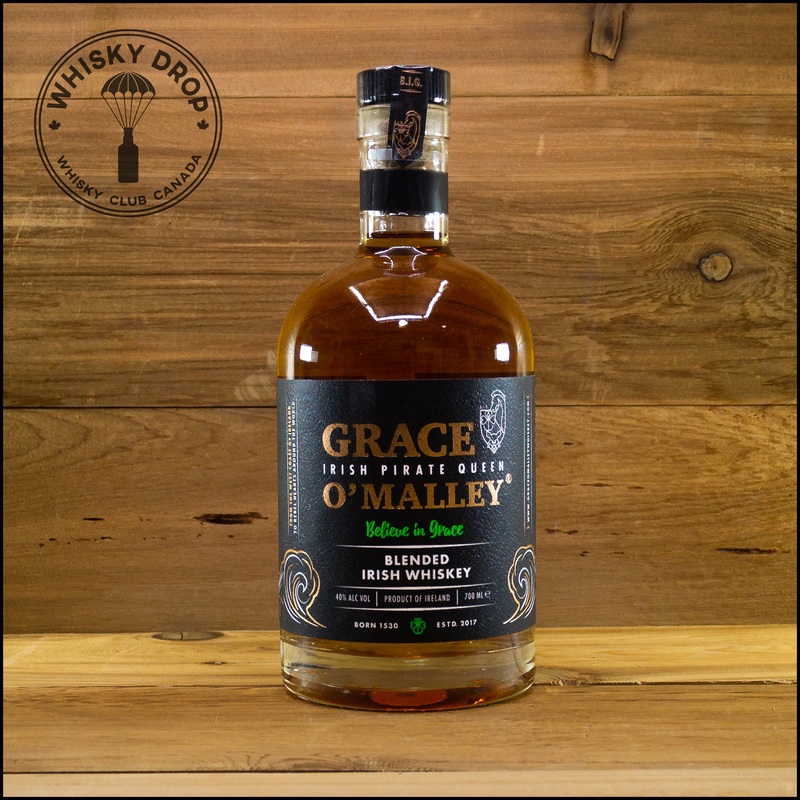 Grace O'Malley Blended Irish Whiskey