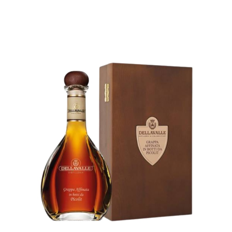 Grappa aged in Picolit barrels 2007, Dellavalle