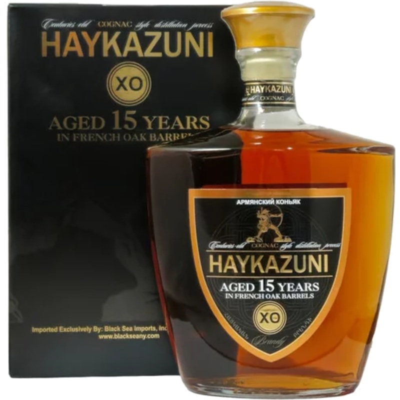 Haykazuni X.O. 15 Year Old Brandy 700ml