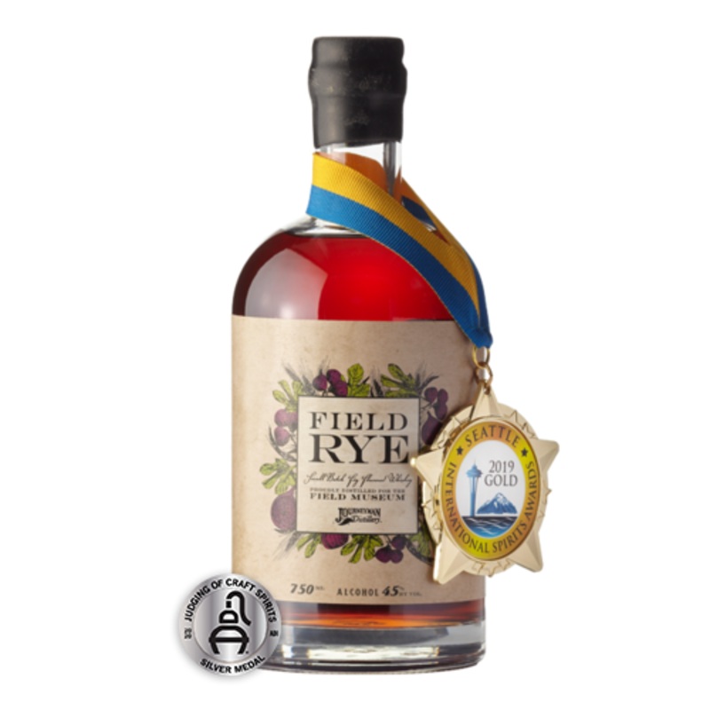 JOURNEYMAN FIELD RYE WHISKEY