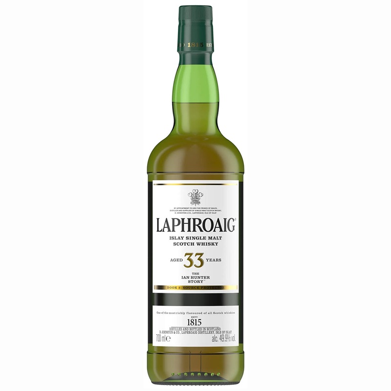 Laphroaig 33 Year Old Ian Hunter Book 3