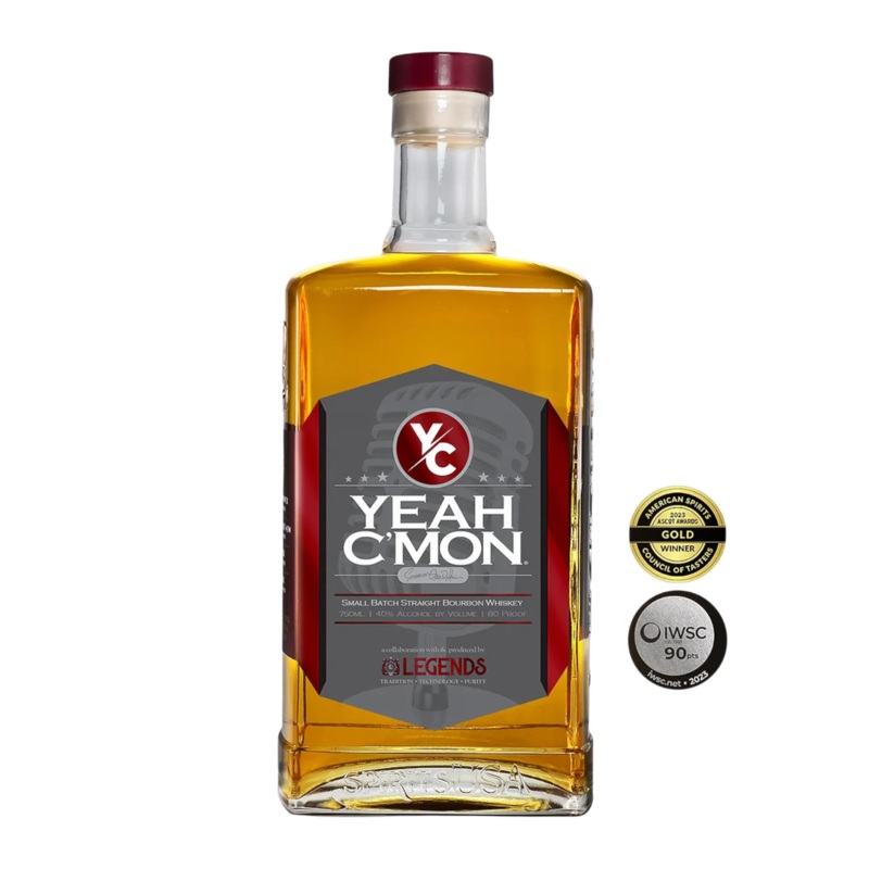 Legends of Georgia Yeah Cmon Bourbon Whiskey