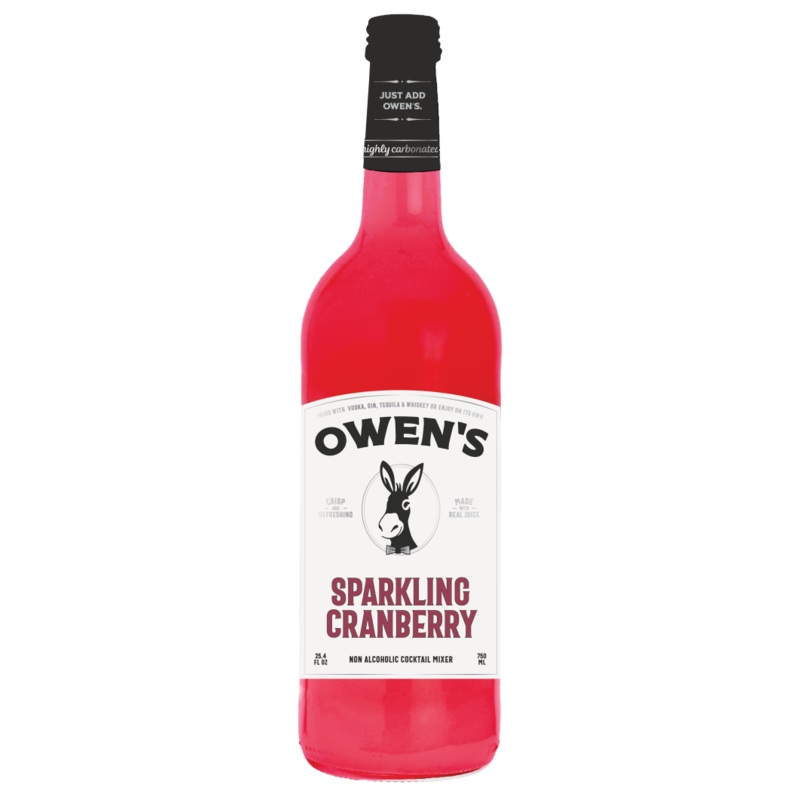 Owens Craft Sprk Crnbry 750 ml