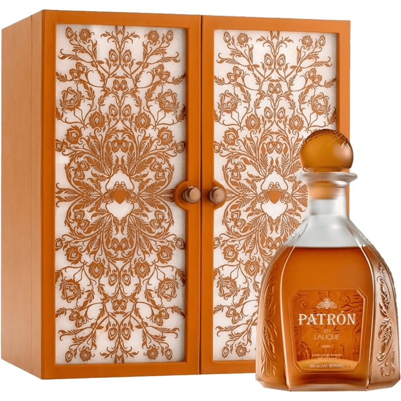 Patrn En Lalique Serie 1 Extra Aejo Tequila 750ml