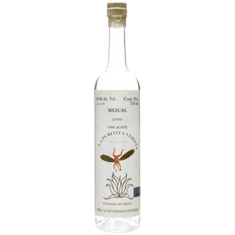 Pierde Almas La Puritita Verda Mezcal