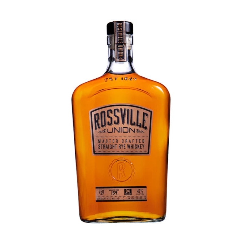 Rossville Union Straight Rye Whiskey 750ml
