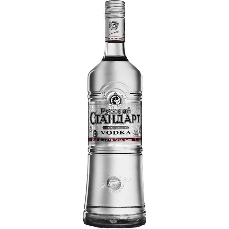 Russian Standard Platinum Vodka 750ml
