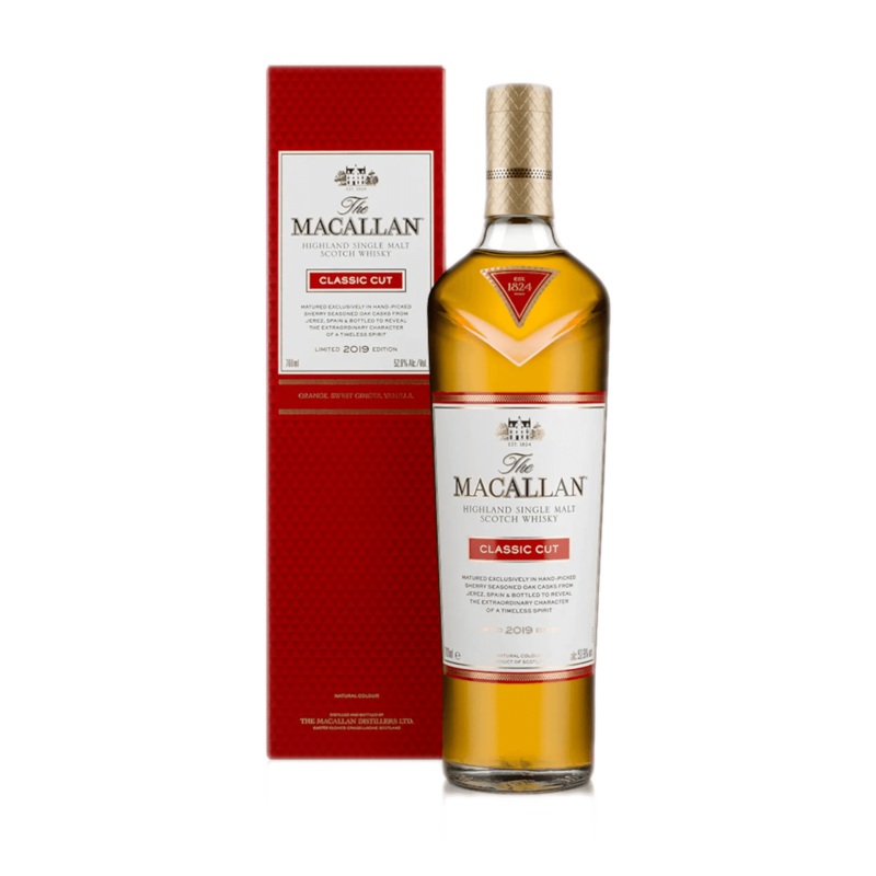 The Macallan Classic Cut 2019 Limited Edition Single Malt Scotch Whisky 750ml
