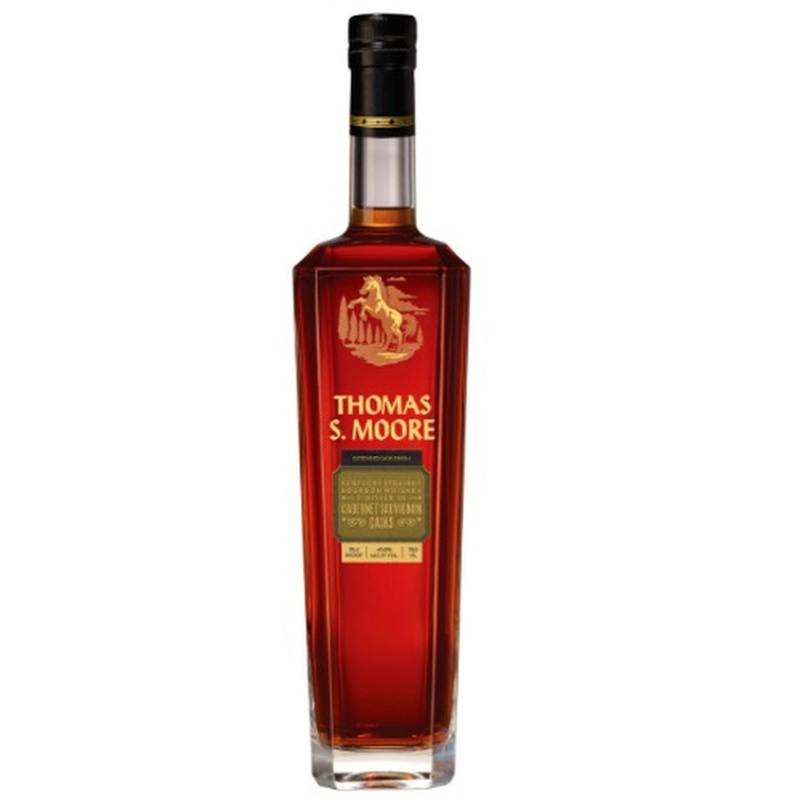 Thomas S Moore Cabernet Cask Finish Bourbon Whiskey
