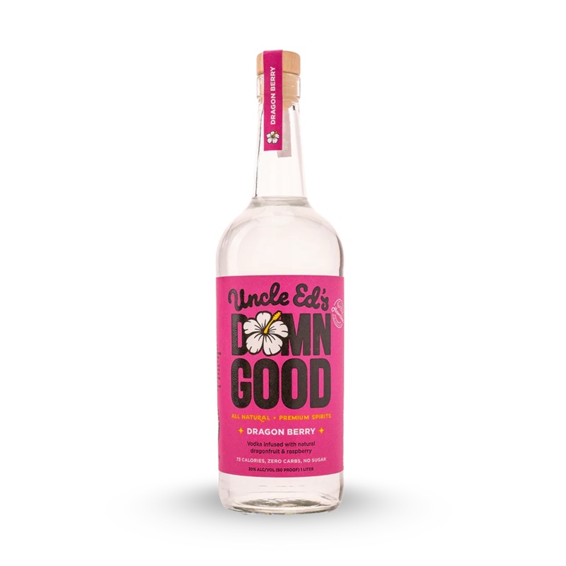 Uncle Ed's Dragon Berry Vodka