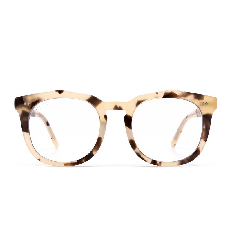 WESTON - CREAM TORTOISE + GLASSES