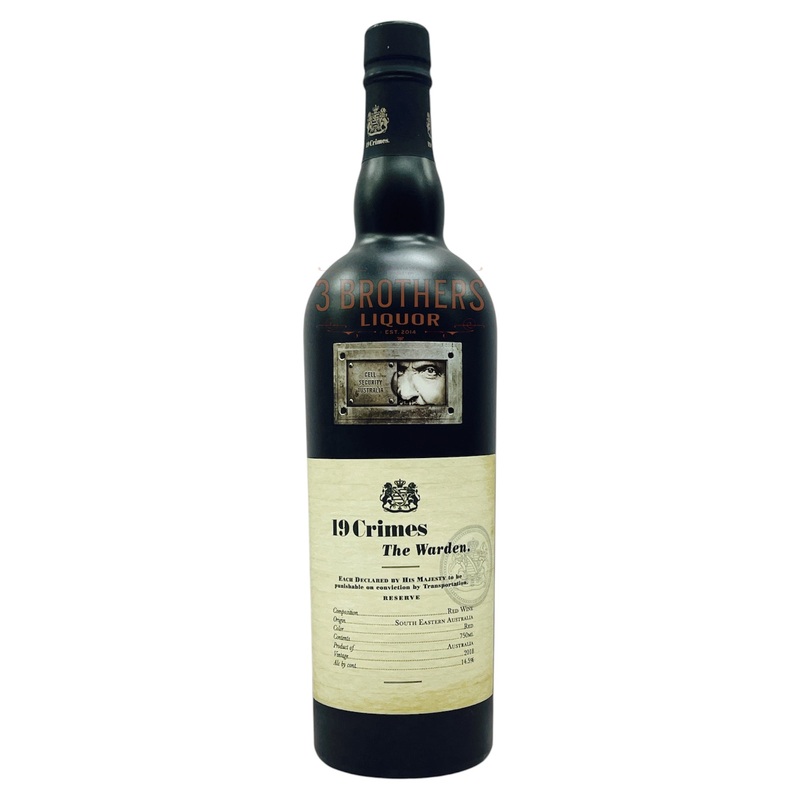 19 Crimes The Warden Australia Red Wine