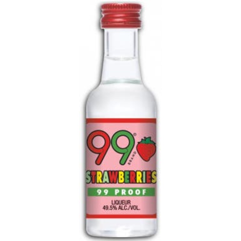 99 Brand Strawberries Liqueur 50ml
