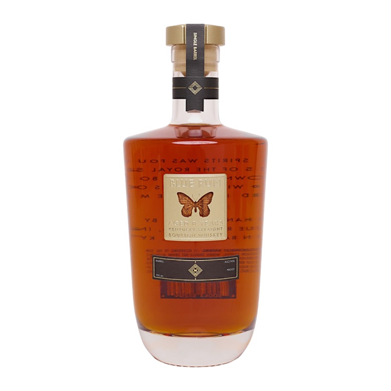 Blue Run 8-Year Single Barrel Bourbon "Smoke & Mirrors" 116 Proof