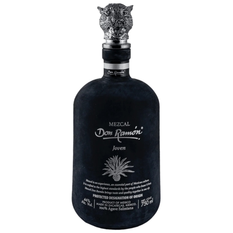 Don Ramon Salmiana Jaguar Cap Joven Mezcal 750ml