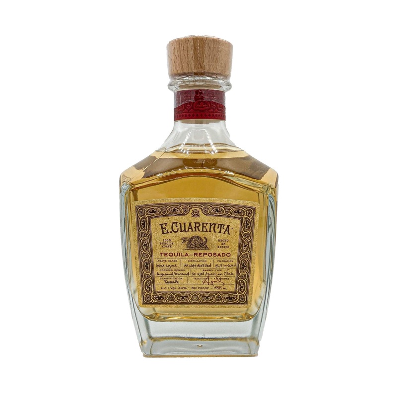 E Cuarenta Tequila Reposado