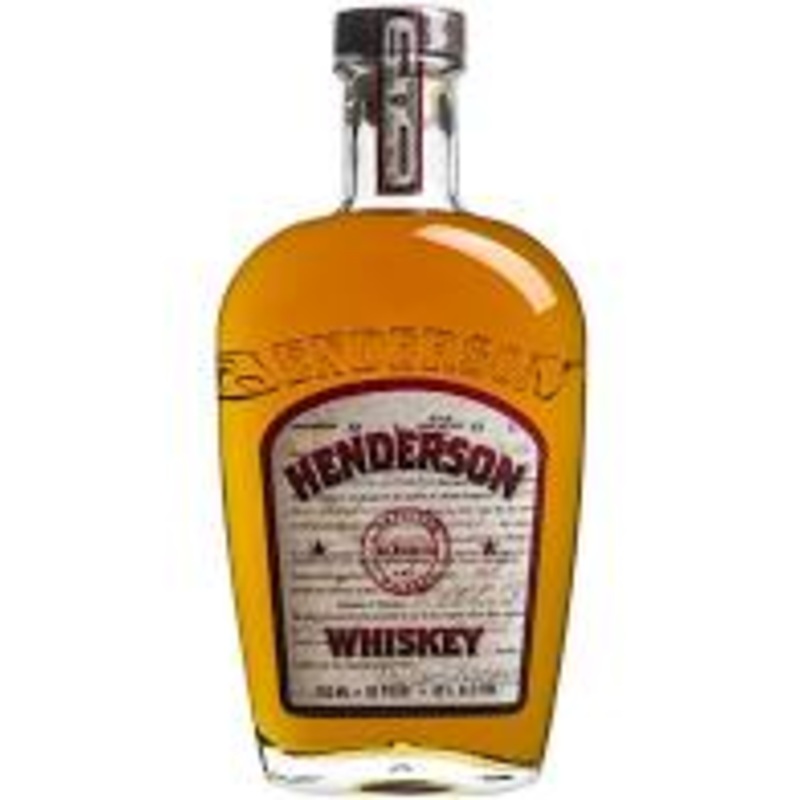 Henderson Bourbon Kentucky Bourbon Whiskey