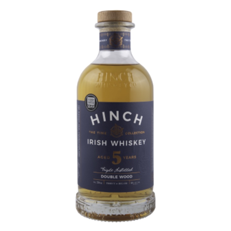 Hinch 5 Yr Dbl Wood Whsky 750 ml