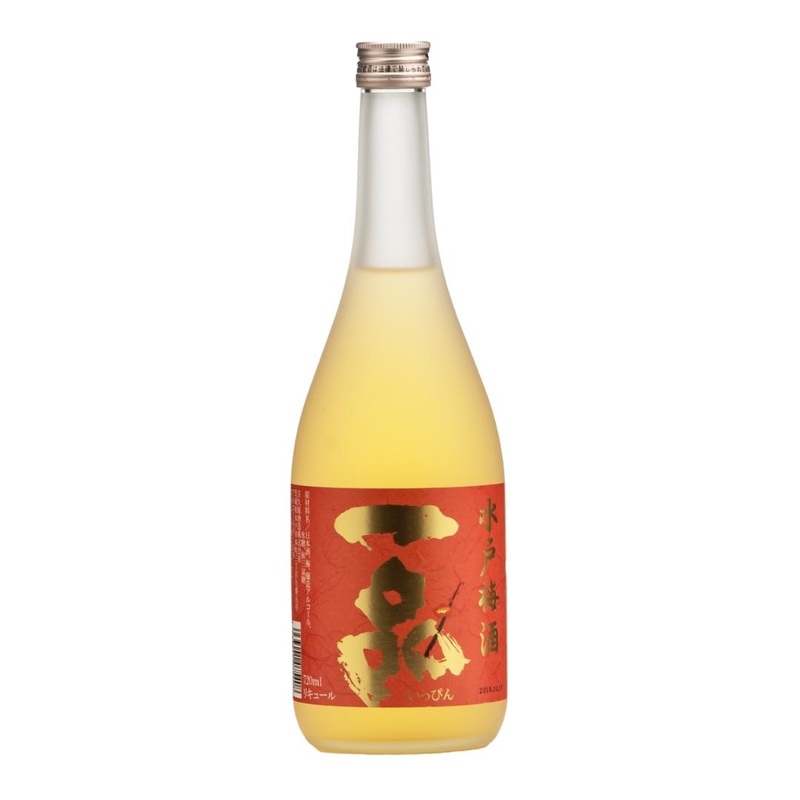 IPPIN Mito-Umeshu 720ml