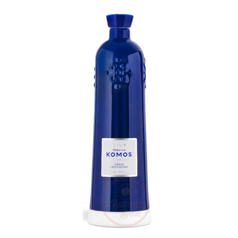 Komos Anejo Cristalino Tequila