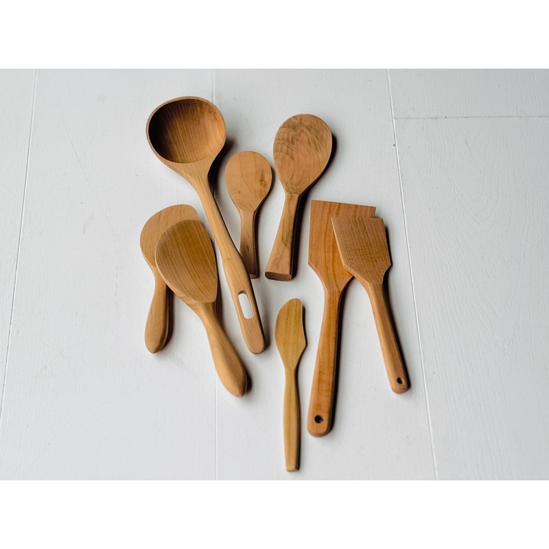 Miyajima Wooden Spatula 30.5cm