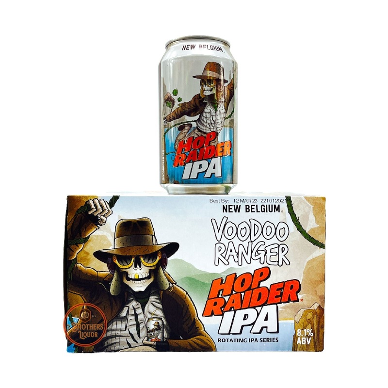 New Belgium Voodoo Ranger Hop Raider Rotating IPA