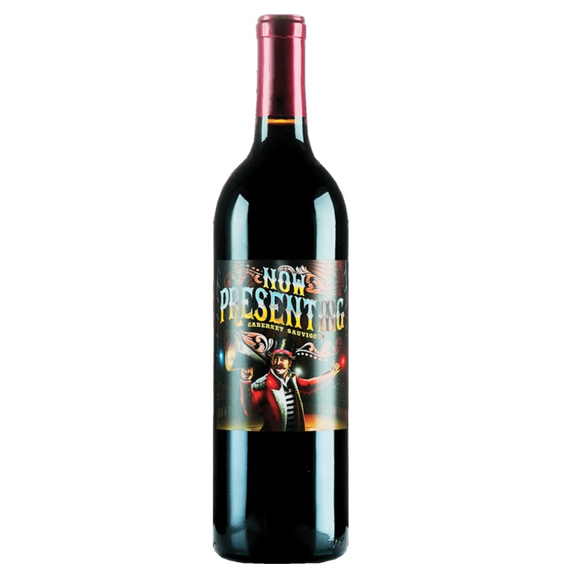 Now Presenting Cabernet Sauvignon