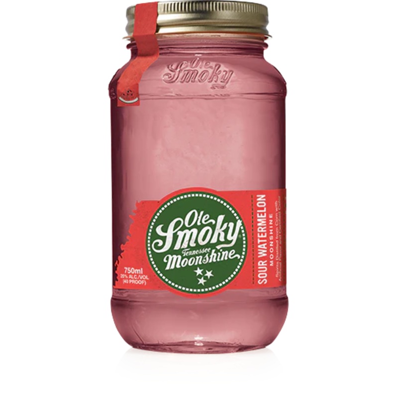 Ole Smoky Sour Watermelon Moonshine 750ml